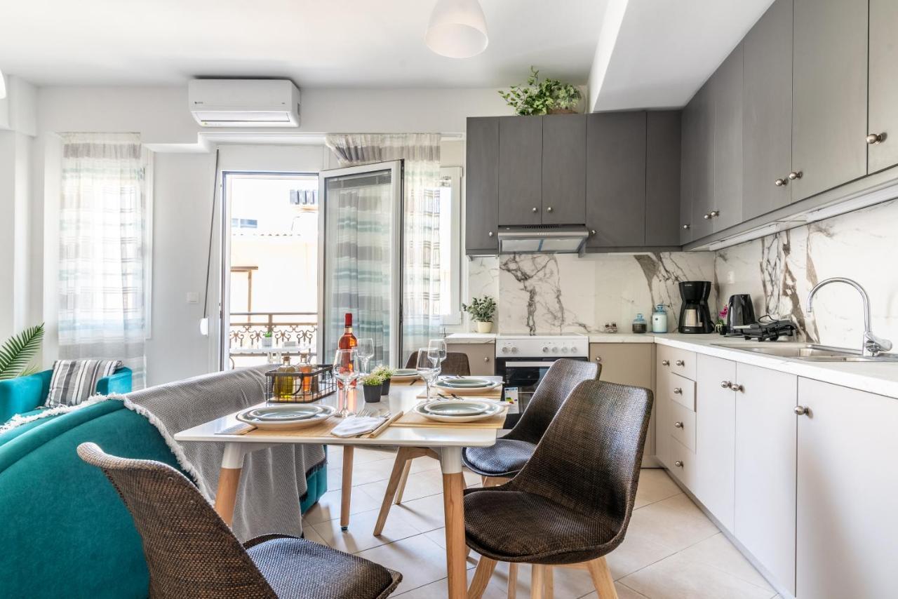 Comfortable Flat In The Heart Of The Old Town Heraklion  Luaran gambar